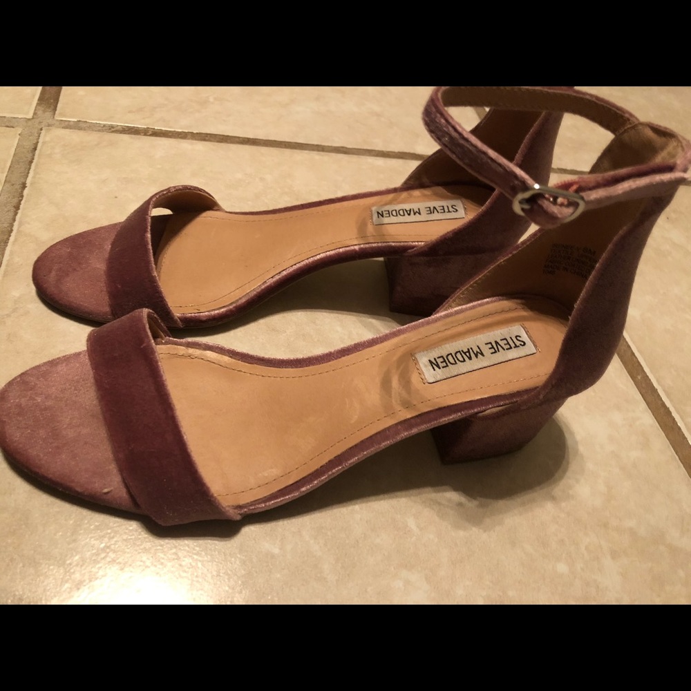 Steve Madden Irenee block heel sandal, women’s 8